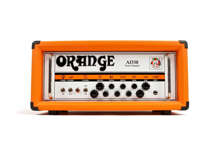 Orange AD30HTC, 30W Valve Head, Twin Channel